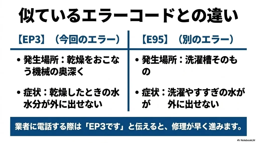 洗濯機修理費用の内訳となる出張費、部品代、技術料の3つの項目についての解説
